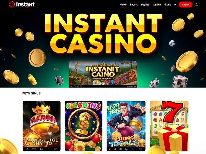 Discover the ultimate guide to instant casinos: No download required, real money games, exclusive bonuses, and expert reviews. Play instantly on mobile or desktop with trusted operators and latest industry insights.