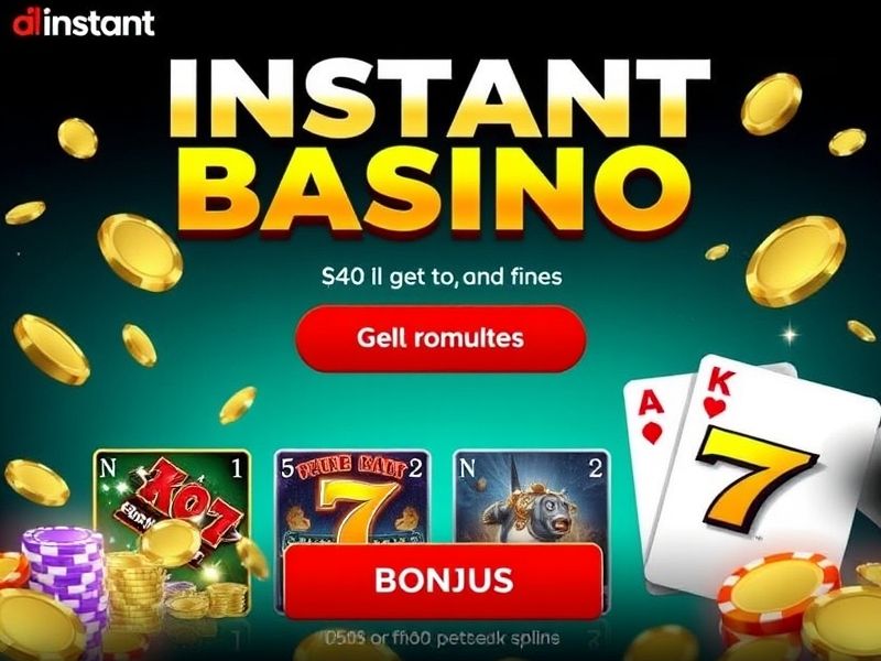 Discover the ultimate guide to instant casinos: No download required, real money games, exclusive bonuses, and expert reviews. Play instantly on mobile or desktop with trusted operators and latest industry insights.